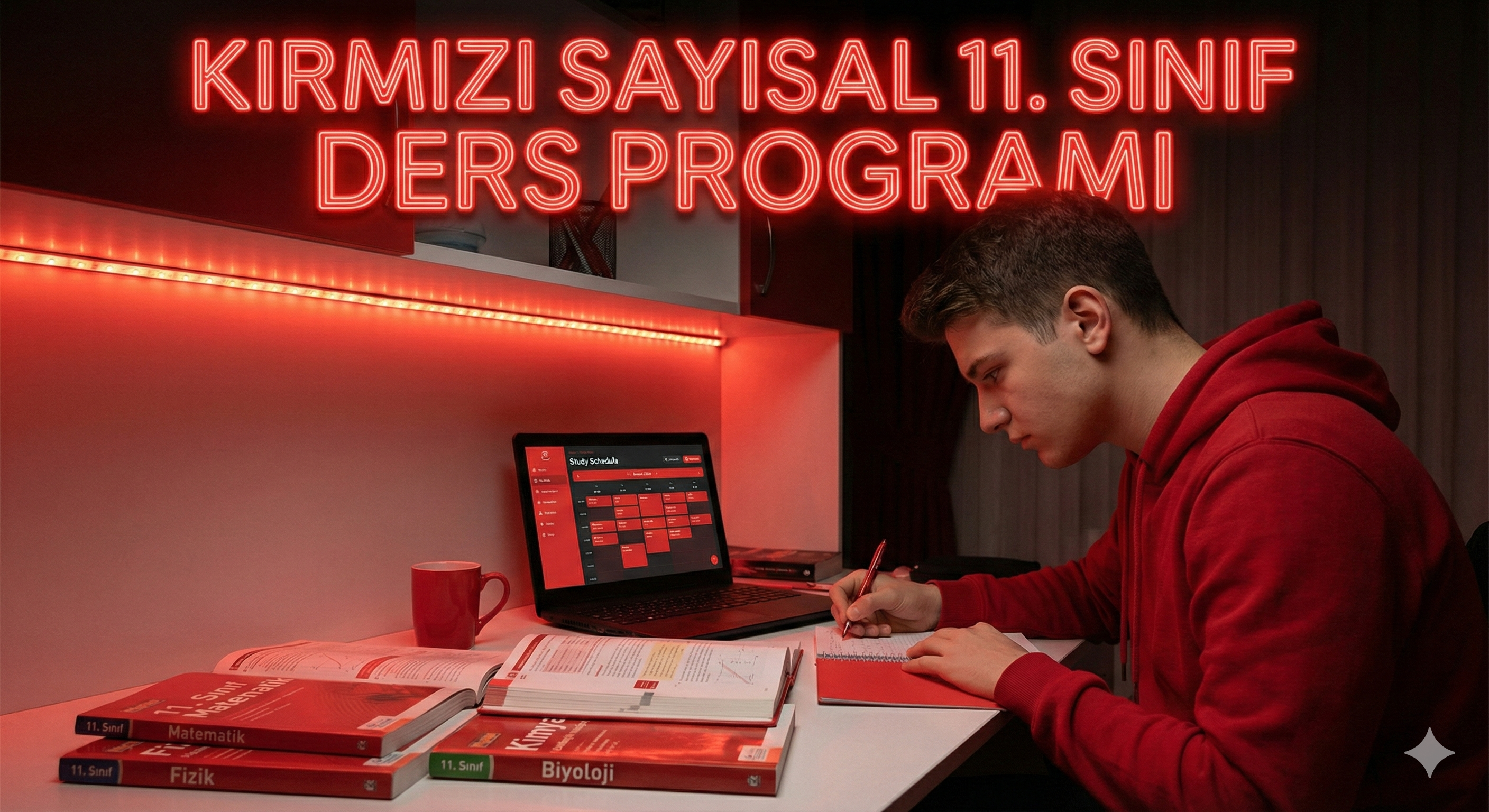 KIRMIZI SAYISAL 11. SINIF DERS PROGRAMI